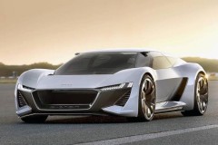 Audi phát triển mẫu xe điện ý tưởng mới Audi PB18 e-tron Concept