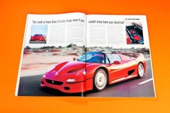 Rao bán siêu xe Ferrari F50 đầu tiên trên thế giới