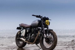 Royal Enfield Classic 500 lột xác với bản độ scrambler “siêu ngầu"