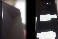 Xuất hiện video trên tay thực tế chiếc Galaxy Note 9