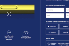 Samsung mở các đơn đặt hàng online trước cho Galaxy Note 9 tại Mỹ