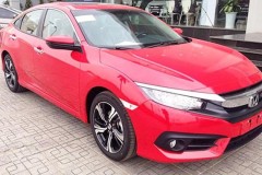 Đến lượt Honda Civic tại Việt Nam bị tố gỉ sét