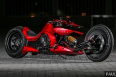 Siêu phẩm Valkyrie bước ra từ truyện tranh Dragonball