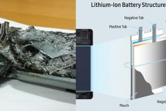 Phụ gia silica được thêm vào pin để hạn chế cháy nổ khi xảy ra sự cố