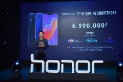 Sở hữu GPU Turbo chơi game tuyệt đỉnh, điện thoại Honor Play chính thức trình làng