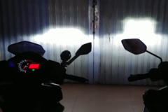 So sánh Đèn pha LED trên Exciter 150 New và Winner 150