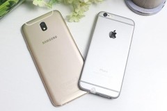 Lựa chọn Galaxy J7 Pro 2017 hay iPhone 6 để không phải “hối hận”