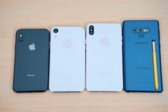 Galaxy Note 9 hay mô hình iPhone 2018 có thiết kế nổi bật hơn?