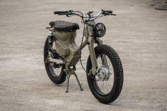 eCub2: Xe máy điện đơn giản và phong cách dựa trên nền tảng của Honda Super Cub cũ