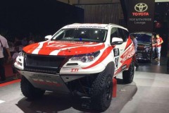 SUV "chiến" Toyota Fortuner TTI được nâng cấp toàn diện và có động cơ mạnh mẽ