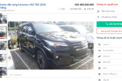 Soi giá những chiếc xe nhập Thái, Indonesia đang "hot" ở Việt Nam