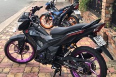 Sonic 150 độ cường hóa dàn chân bằng mâm CNC đắt tiền