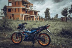 Sonic 150 độ FULL OPTION hàng khủng có giá trên trăm triệu