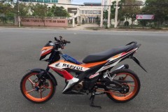 Sonic 150 độ trang bị cặp mâm Racingboy có giá 30 củ