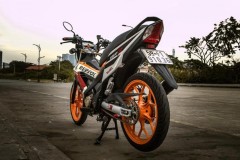 Sonic 150 độ trang bị dàn đồ chơi kiểng đắt tiền nhiều người thèm