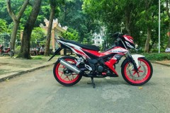 Sonic 150 độ - trang bị toàn đồ chơi tháo từ PKL