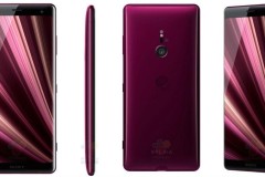 Lộ diện hình ảnh báo chí sắc nét cùng thông số cấu hình của Xperia XZ3