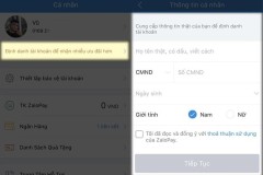 Sử dụng ứng dụng thanh toán di động ZaloPay một cách dễ dàng