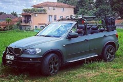 BMW X5 độ mui trần: Chiếc xe độc, lạ nhất Việt Nam