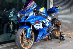 Suzuki GSX-R1000 'Cá heo xanh' cùng những nâng cấp đột biến