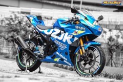 Suzuki GSX- R150 độ những món đồ chơi đầy nổi bật của biker xứ Đài