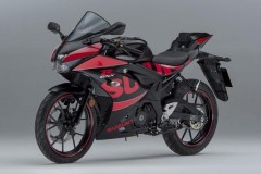 Suzuki GSX-R125 trở nên thể thao với bộ phụ kiện chính hãng