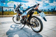 Suzuki Satria F150 độ vành căm, tăng hiệu năng từ DP Accessories