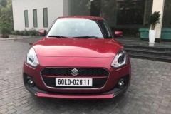 Suzuki Swift 2018 xuất hiện tại Việt Nam trong một sự kiện dành cho đại lý