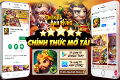 Thiên Hạ Anh Hùng Open Beta vào ngày hôm nay 08/08