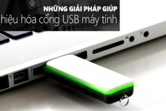 Hướng dẫn cách vô hiệu hóa cổng USB trên Windows 10