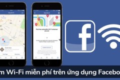 [Thủ thuật] Tìm kiếm mạng Wi-Fi miễn phí xung quanh bạn bằng ứng dụng Facebook