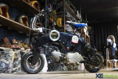 Chiêm ngưỡng minibike dáng “bò tót” Red Bull độc nhất Việt Nam