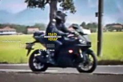 Tiếp tục lộ diện R25 V2.0 trên đường chạy thử