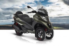 Phiên bản Piaggio MP3 2019 ra mắt với giá gần 230 triệu đồng