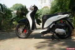Những mẫu xe tay ga thiết kế đẹp, cốp rộng và được trang bị hàng loạt trang bị tiện ích