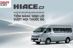 Như một cái duyên, Hiace đã mang lại cho Toyota Việt Nam những thành công rực rỡ
