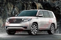 Toyota Land Cruiser thế hệ mới sẽ sử dụng động cơ V6 tăng áp và V6 Hybrid