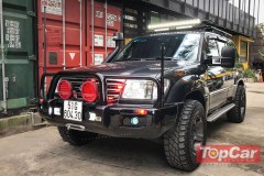 Toyota Land Cruiser Vulcan4x4 biến thành một “chiến mã” địa hình đậm chất chơi