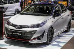 Toyota Vios TRD 2018 bản trưng bày tại Indonesia có nhiều thay đổi ở ngoại hình và nội thất
