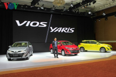 Toyota Vios và Yaris 2018 chính thức được giới thiệu tại thị trường Việt Nam
