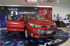 Toyota đã tạo ra một sự đột phá về an toàn cho bộ đôi Vios và Yaris 2018