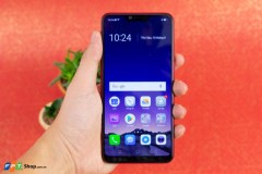 Trên tay OPPO A3s: Thiết kế kính, camera kép tích hợp A.I, giá 3.9 triệu