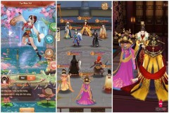 [Trải Nghiệm] 360mobi Mộng Hoàng Cung: Game mobile hiếm hoi tập trung gameplay vào yếu tố cốt truyện