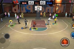 [Trải Nghiệm] Bóng Rổ Mobi: Hình ảnh đẹp, gameplay đòi hỏi người chơi có kỹ năng