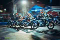 Tranh tài đua đêm gay cấn tại giải Yamaha GP 2018 [VIDEO]