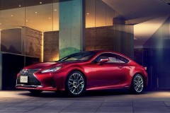 Lexus chính thức công bố coupe thể thao sang trọng Lexus RC Coupe 2019