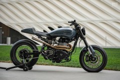 TRIUMPH SCRAMBLER bản cắt giảm thân hình khá ấn tượng