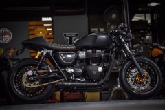 Triumph Street Cup - vẻ đẹp trường tồn cùng thời gian