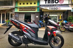 Vario 150 2018 độ option khủng nằm chờ lấy biển số
