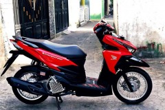 Vario 150 độ - bước lột xác ngoạn mục với đôi chân chém gió